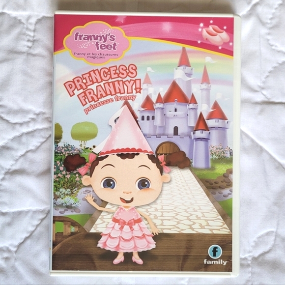 3/$15 🌸 Franny's Feet: Princess Franny! - Picture 1 of 5
